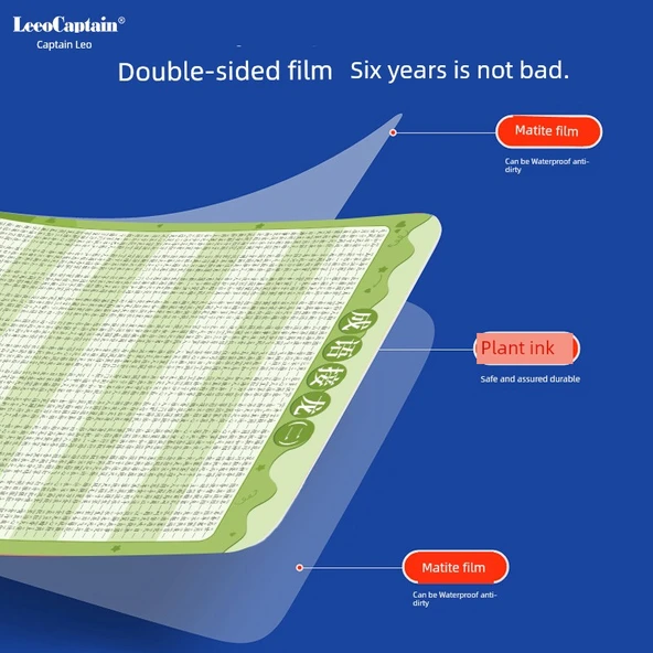 Eğitici Duvar Tablosu - Çince Pinyin Hecesi Tam Tablo - Resim 3
