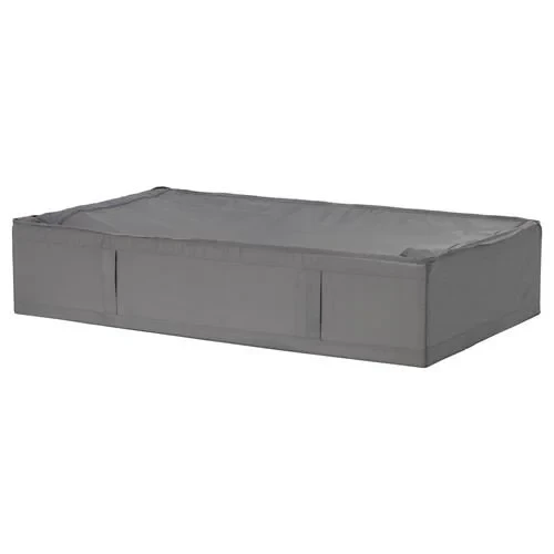 IIKEA SKUBB SAKLAMA KUTUSU HURÇ 90x53x19 CM DÜZENLEYİCİ KOYU GRİ