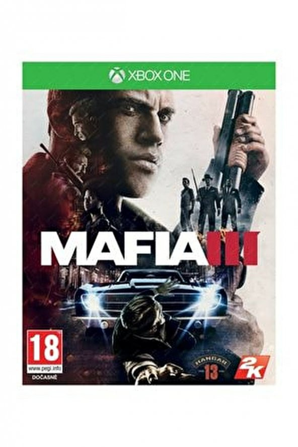 Mafia 3 Xbox One Oyun