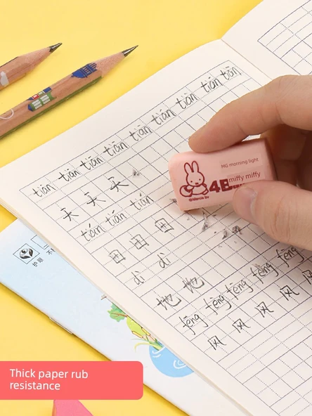 İlkokul Çince Kareli Defter - 10 Adet - Resim 5