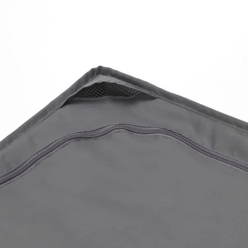 IIKEA SKUBB SAKLAMA KUTUSU HURÇ 90x53x19 CM DÜZENLEYİCİ KOYU GRİ - 3