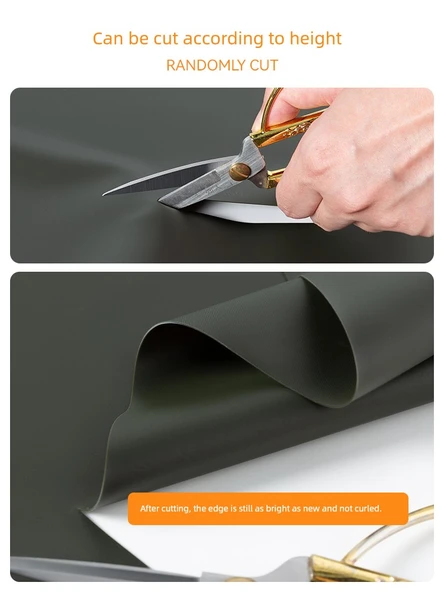 Su Geçirmez Dana Tendon Önlük - Siyah G35 + Siyah PU Deri Kol + Siyah Şapka - Resim 6