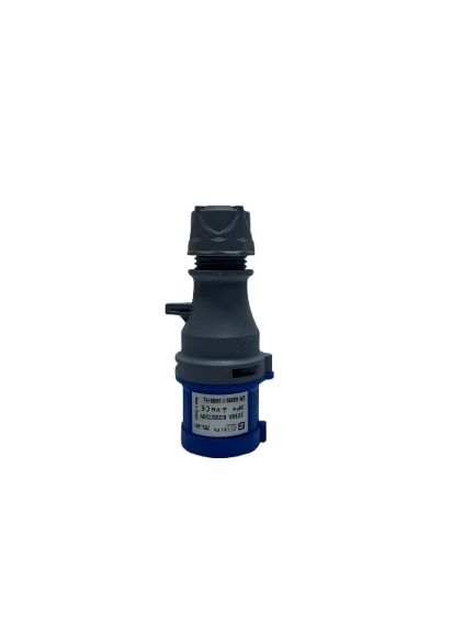 ZELKON ZEL 301 3X16A Düz Fiş