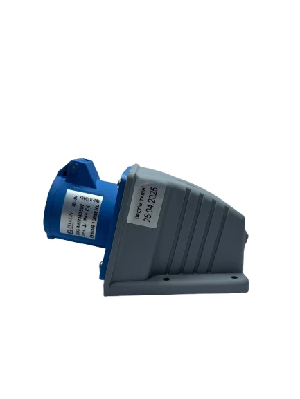 ZELKON ZEL 304 3X16A Duvar Prizi