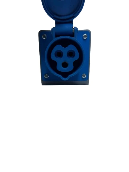 ZELKON ZEL 304 3X16A Duvar Prizi - 2