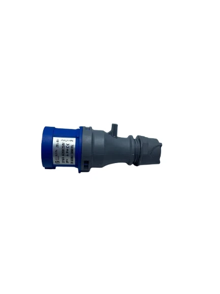 ZELKON ZEL 301 3X16A Düz Fiş - 4