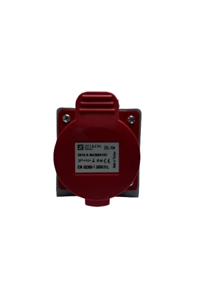 ZELKON ZEL 104 5X16A Duvar Prizi - 2