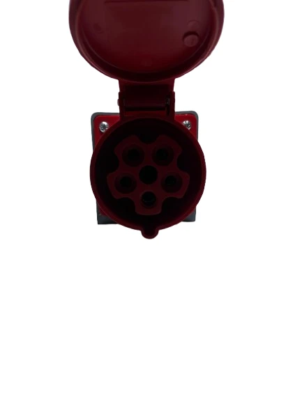 ZELKON ZEL 204 5X32A Duvar Prizi - Resim 3