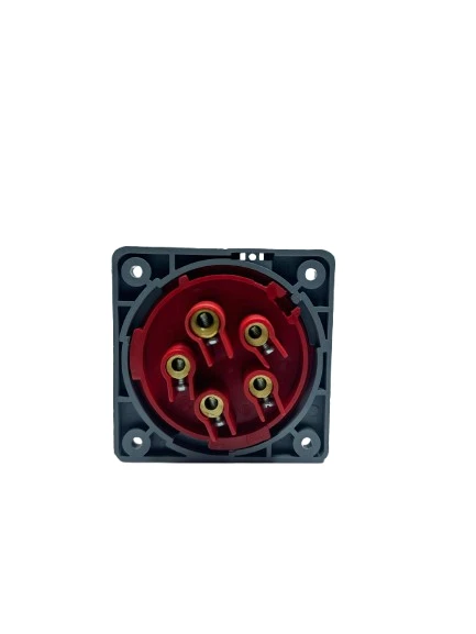 ZELKON ZEL 206 5X32A Makina Fişi Tuş Kilitli - 3