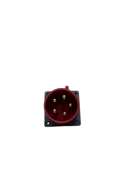 ZELKON ZEL 206 5X32A Makina Fişi Tuş Kilitli - 2