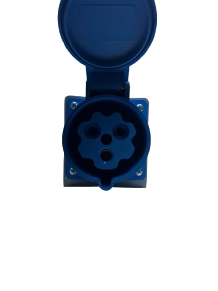 ZELKON ZEL 340 3X32A Duvar Prizi - Resim 2