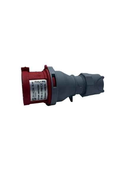 ZELKON ZEL 101 5X16A Düz Fiş