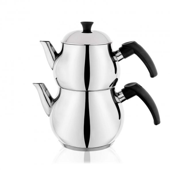 Schafer Base Çelik Çaydanlık Takımı -4 Parça-Inox