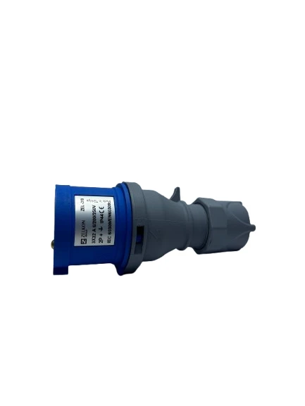 ZELKON ZEL 310 3X32A Düz Fiş