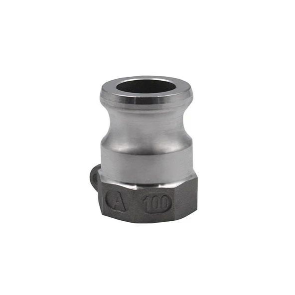 Hamdi Küçük Alüminyum A Tipi Kamlok  4" ürün görseli 1