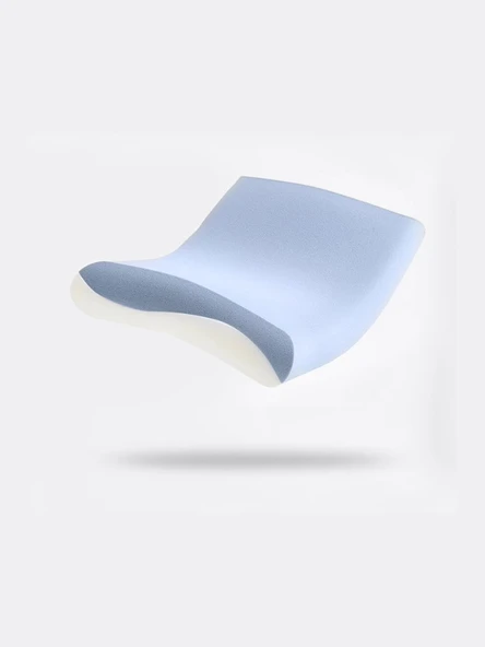 Basınçsız Yavaş Esneyen Visco Yastık - Derin Uyku Temel 5cm [2 Adet] 50x30x5 - 5