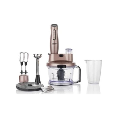 Schafer Meister Multi Blender Set-Rosegold ürün görseli 1