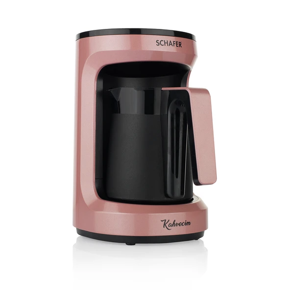 Schafer Kahvecim Otomatik Türk Kahve Makinesi-Rosegold - 6