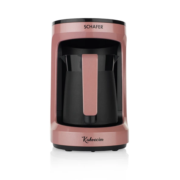 Schafer Kahvecim Otomatik Türk Kahve Makinesi-Rosegold - 5