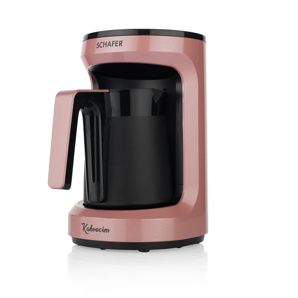Schafer Kahvecim Otomatik Türk Kahve Makinesi-Rosegold - 7