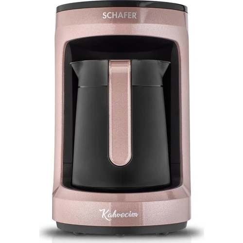 Schafer Kahvecim Otomatik Türk Kahve Makinesi-Rosegold - 2
