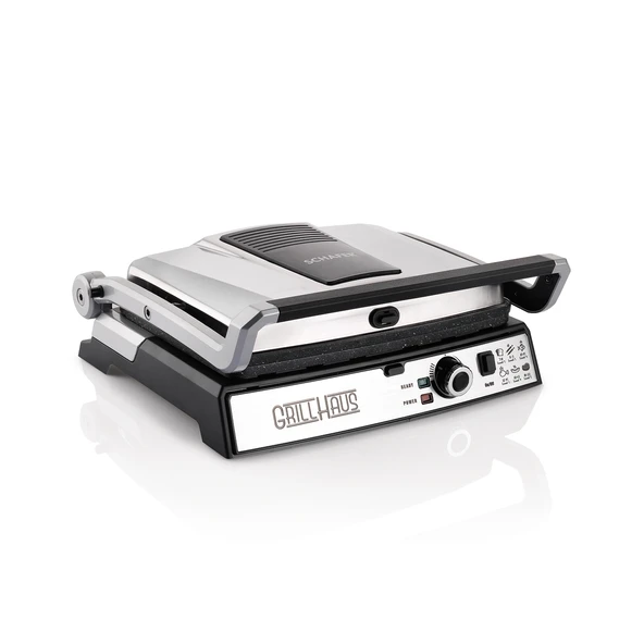 Schafer Grill Haus Tost Makinesi-Inox - 4