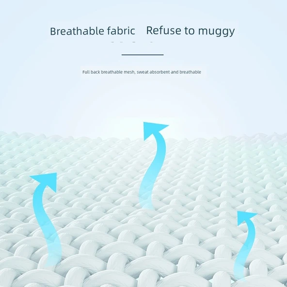 Nefes Alabilen Fileli Kısa Kollu Mutfak Üniforması - Buğday Başaklı Beyaz (Sırtı Fileli) - Resim 2