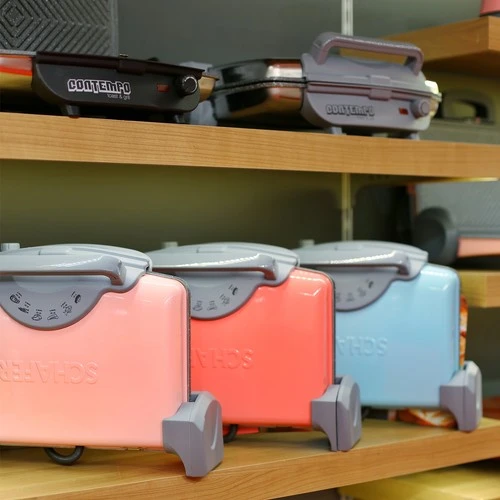 Schafer Contempo Tost Makinesi-Lal Kırmızı - Resim 8