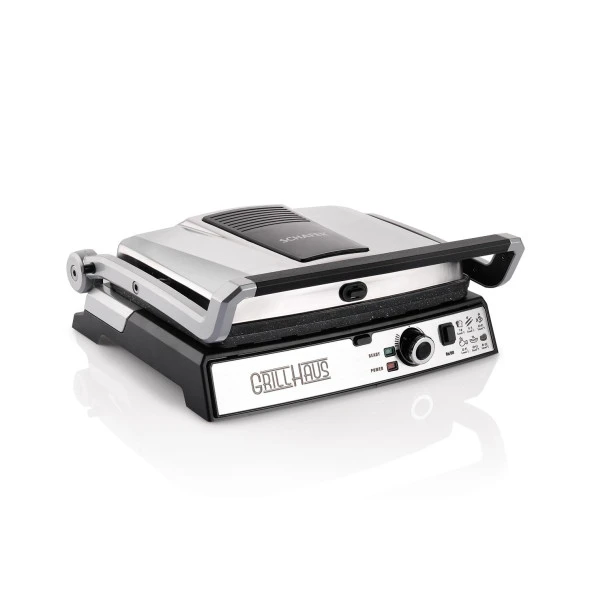 Schafer Grill Haus Tost Makinesi-Inox