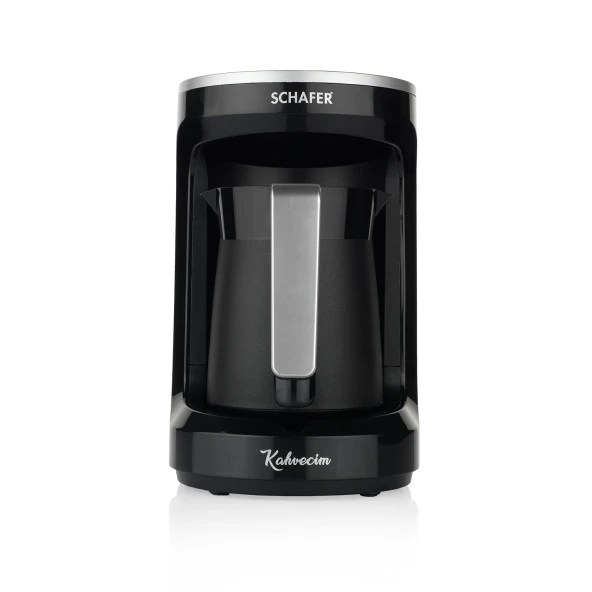 Schafer Kahvecim Otomatik Türk Kahve Makinesi-Siyah - 3