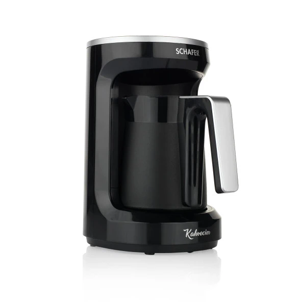 Schafer Kahvecim Otomatik Türk Kahve Makinesi-Siyah - 4