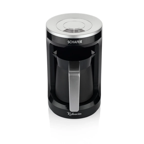 Schafer Kahvecim Otomatik Türk Kahve Makinesi-Siyah - 6