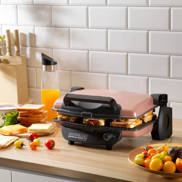 Schafer Contempo Tost Makinesi-Rosegold - 2