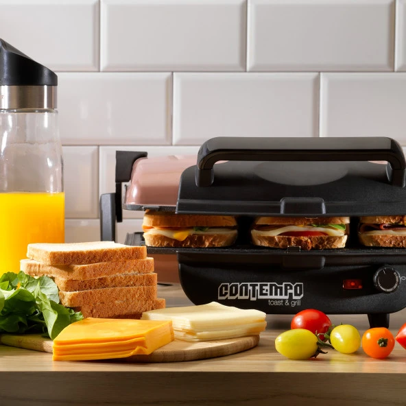 Schafer Contempo Tost Makinesi-Rosegold - 3