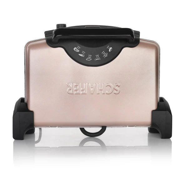 Schafer Contempo Tost Makinesi-Rosegold - 5