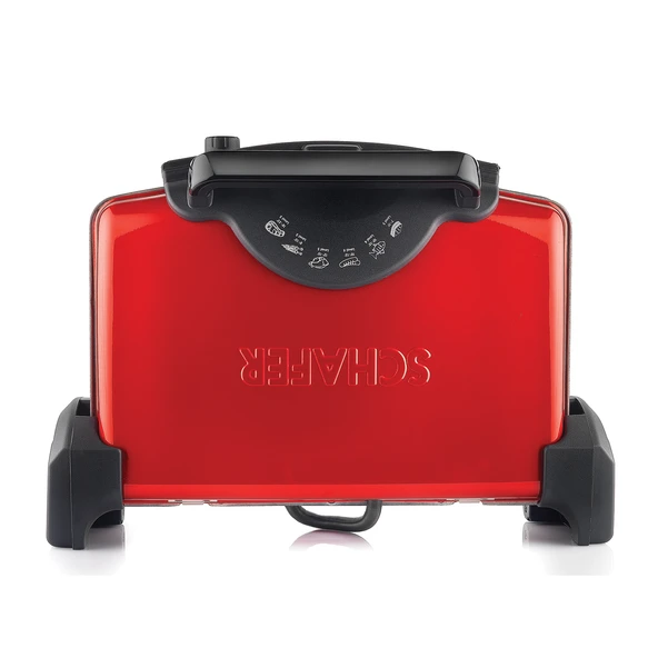 Schafer Contempo Tost Makinesi-Lal Kırmızı - Resim 7