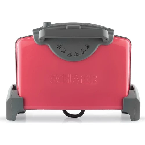 Schafer Contempo Tost Makinesi-Lal Kırmızı - Resim 9