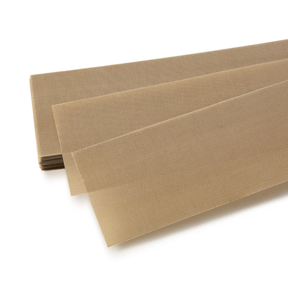 Teflon Yüksek Isıya Dayanıklı Kumaş Mühürleme Makinesi Fırın Eldiveni - 42cm x 4cm (Model 2) - Resim 3