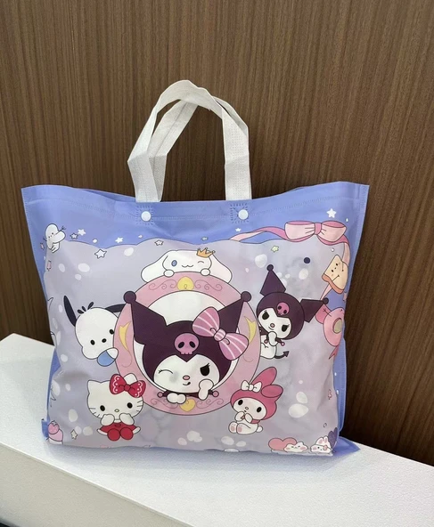 Sanrio Çizgi Film Battaniye - Büyük Gözlü Kurbağa - 150x200cm - 7