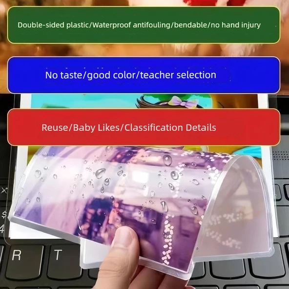 Ortaokul Öğrenci Kartı - Türkçe + Matematik Bilgi Noktaları (5 Çift Taraflı) - Resim 5