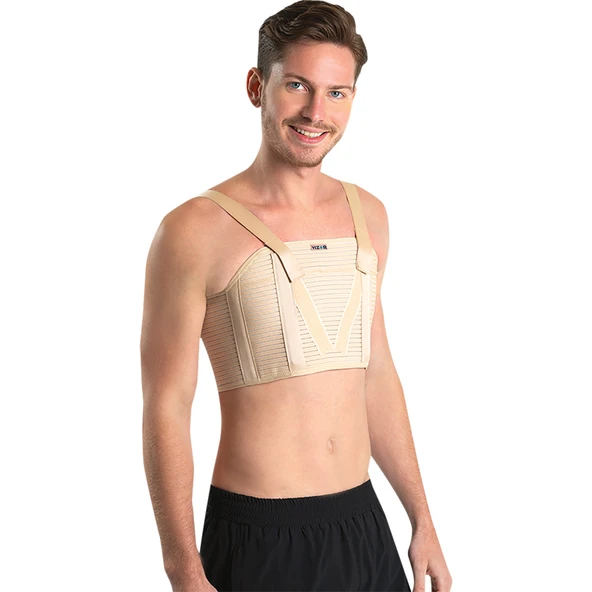 Vizor - Çelik Destekli Göğüs Korsesi CODE 422 ürün görseli 1