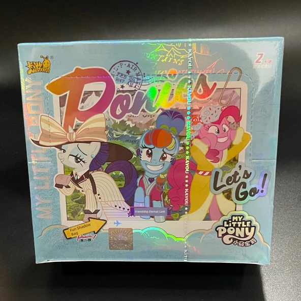 My Little Pony Kart Eğlence Film Paketi - 30 Paket 150 Parça