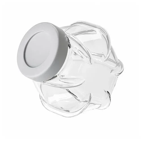 IKEA Förvar 1,8 Lt Cam Kavanoz 18 Cm - 1
