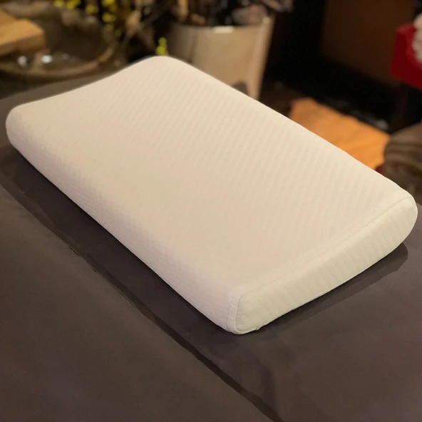Lateks Pamuklu Silindirsiz İç Kılıflı Mini Yastık - 3