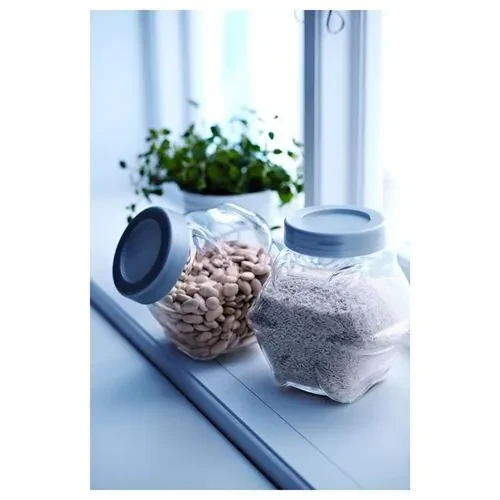 IKEA Förvar 1,8 Lt Cam Kavanoz 18 Cm - 4