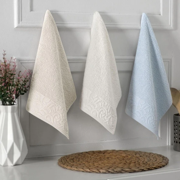 Schafer Home Galia Havlu Seti-3 Parça
