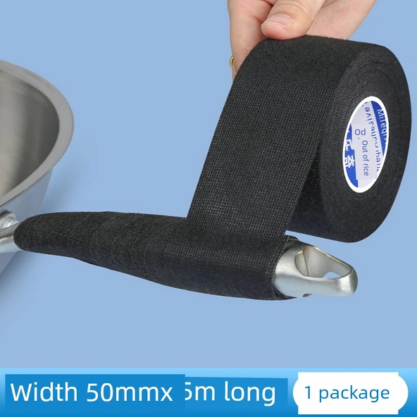 Isıya Dayanıklı Sap Sarma Bandı - Flanel 5cm x 15m