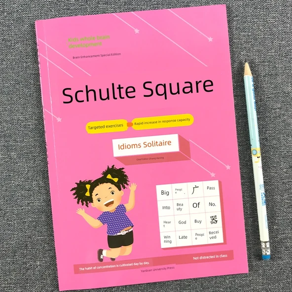 Schulte Izgara Konsantrasyon Eğitim Kitabı - Deyimler