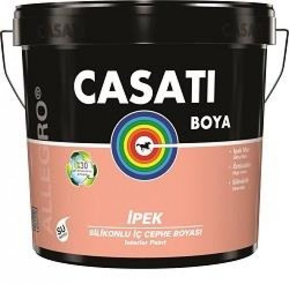 Casati Allegro İpek İç Cephe Boyası 15 Lt