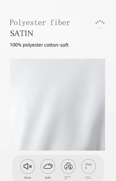 Altın Nakışlı Otel Yastığı (Çift + Yastık Kılıfı Çifti) - 19-21cm - 11
